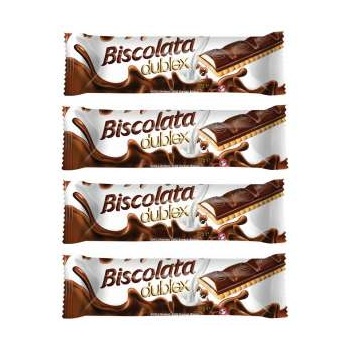  شکلات شیری دوبلکس بیسکولاتا- 32 گرم بسته 4 عددی635e64c03c324845100